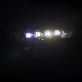AlphaRex 25-26 Dodge Ram 1500 NOVA LED Proj Headlights- Alpha-Black w/Activ Lit/Seq Signal/Switchbk
