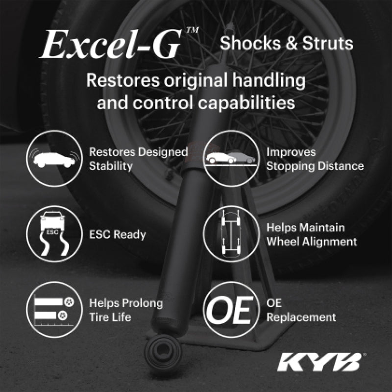 KYB 18-22 Hyundai Accent / Kia Rio Excel-G Shock Assembly - Rear