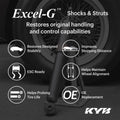 KYB 19-23 Kia Forte 2.0L Excel-G Shock Assembly - Rear