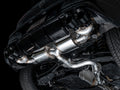 AWE Tuning MK8 Volkswagen Golf R 3in Touring Edition Quad Exhaust - Diamond Black Tips