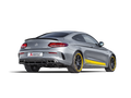 Akrapovic 16-17 AMG C63 Coupe Evolution Line Cat Back (Titanium) w/ Carbon Tips (Req. Link Pipe)
