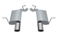 Gibson 11-18 Dodge Durango R/T 5.7L 2.25in Axle-Back Dual Exhaust - Aluminized