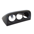 Autometer 98-02 Dodge Ram (exc 02 1500) Triple Dash Pod - Black