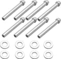 S&S Cycle 3/8-16 x 3.384in x .950in TD S&S Heads w/ Washer Head Bolt - 8 Pack