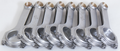 Eagle Chrysler 5.7L/6.1L Hemi .927in Pin ARP L19 Bolts Forged 4340 Steel H-Beam Rods - Set of 8