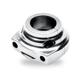 Performance Machine Throttle Housing Assembly - Chrome