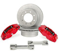Alcon 2017+ Ford F250/F350 363x38mm Rotors 4 Piston Brake Kit - Rear