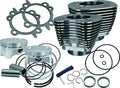 S&S Cycle 07-17 BT 107in Bolt-In Big Bore Kit - Wrinkle Black