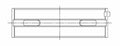 ACL Toyota/Lexus 2JZGE/2JZGTE 3.0L Std Size High Perf w/ Extra Oil Clearance Main Bearin CT-1 Coated