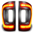 Oracle Lighting 16-23 Gen 3 Toyota Tacoma Black Series Flush Style LED Tail Lights