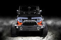 Oracle VECTOR Series Full LED Grille - Jeep Wrangler JK - NA