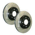 StopTech Power Slot 08-10 Audi S5 Right Rear Slotted Rotor