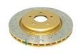 DBA 05-12 Corvette C6 w/Z06 pkg Rear Drilled & Slotted 4000 Series Rotor