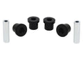 Whiteline Plus 80-92 Volkswagen Vanagon T3 Front C/A-Lwr Inner Bushing Kit