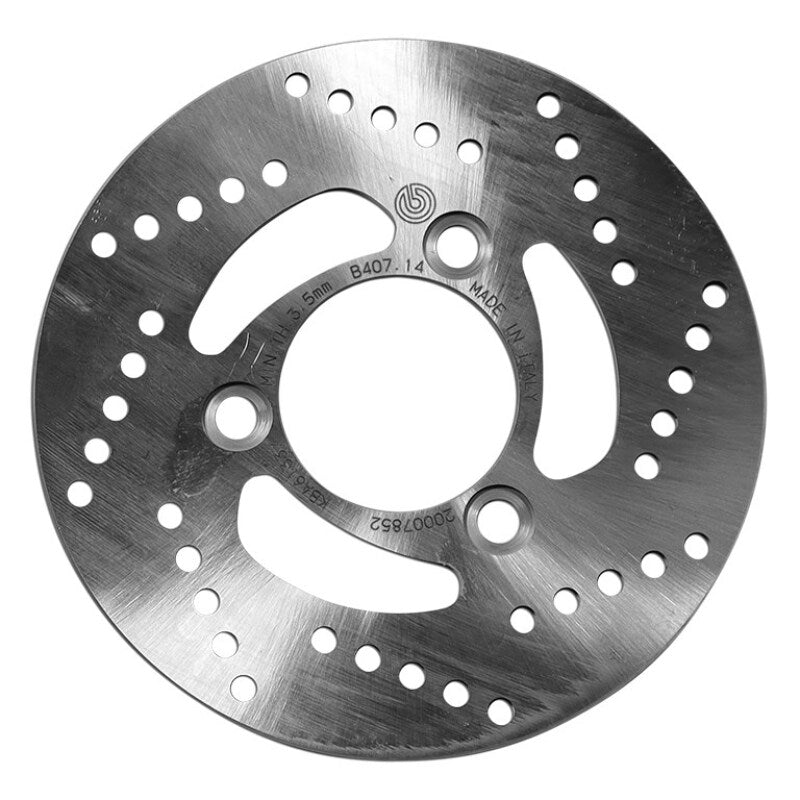 Brembo 06-08 Arctic Cat DVX 50CC/97-04 Kymco Spacer 150CC 180x4mm Brake Disc - Front Fixed