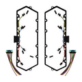 Mishimoto 1998-2003 Ford 7.3L Powerstroke Glow Plug Harness & Gasket