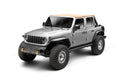 RealTruck 18-24 Jeep Wrangler 4dr VoltStep Electric Running Board Kit (Drilling Req.) - Tex. Blk