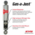 KYB Shocks & Struts Gas-A-Just Rear Lexus IS200T 2016