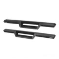 Westin 18-20 Jeep Wrangler JL 2DR HDX Drop Nerf Step Bars - Textured Black