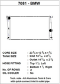 CSF BMW 2 Series (F22/F23) / BMW 3 Series (F30/F31/F34) / BMW 4 Series (F32/F33/F36) A/T Radiator