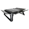 Westin 22-24 Toyota Tundra CC 5.5ft. Bed EXP Truck Cap - Black (Box 2 ONLY)