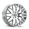 Touren 3276 TR76 18x8 / 5x114.3 BP / 35mm Offset / 72.6mm Hub Chrome Wheel