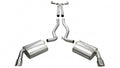 Corsa 2010-2013 Chevrolet Camaro Convertible SS 6.2L V8 Manual Polished Sport Cat-Back + XO Exhaust