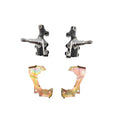 Belltech DROP SPINDLE SET 2inch 67-69 CAMARO/FIREBIRD/NOVA