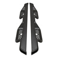 Westin 05-22 Toyota Tacoma Double Cab Outlaw Drop Nerf Step Bars - Textured Black