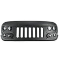 Oracle VECTOR Series Full LED Grille - Jeep Wrangler JK - NA