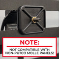 Putco 20-22 Chevrolet Silverado HD / GM Sierra HD with Multi-Pro Tailgate Molle - Tailgate Panel