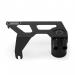 Mishimoto 07-11 Jeep Wrangler JK Baffled Oil Catch Can - Black