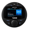 DS18 3in Color TFT Screen 2 Zones 4 volts Output BT RDS 4 x 50 Watts Silicone Cover Headunit MRX100