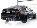 AWE Tuning SwitchPath Cat-Back Exhaust for BMW G8X M3/M4 - Chrome Silver Tips