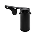 Mishimoto 07-13 Mazda Mazdaspeed3 Baffled Oil Catch Can Kit - Black (PCV Side)