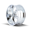 Ridler 695 22x9 / 5x127 BP / 0mm Offset / 83.82mm Hub Chrome Wheel