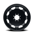 Cali Off-Road 9110D Summit Dually 20x8.25 / 8x200 BP / 115mm Offset / 142mm Hub Matte Black Wheel