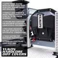 Yukon Gear Hardcore Nodular Iron Cover for 2018 Jeep Wrangler JL Front Dana 30