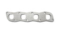 Vibrant T304 SS Exhaust Manifold Flange for Nissan KA24 motor 3/8in Thick