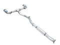 AWE Tuning Subaru BRZ/ Toyota GR86/ Toyota 86 Track Edition Cat-Back Exhaust- Chrome Silver Tips