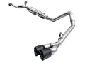 AWE Tuning 0FG Exhaust for 3rd Gen Toyota Tundra - Dual Diamond Black Tips