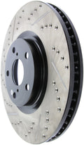 StopTech 5/93-98 Toyota Supra Turbo Right Front Slotted & Drilled Rotor