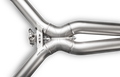 Akrapovic 16-17 AMG C63 Coupe Evolution Line Cat Back (Titanium) w/ Carbon Tips (Req. Link Pipe)