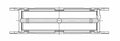 ACL Subaru FA20 Standard Size High Performance Main Bearing Set w/ Extra Oil Clearance