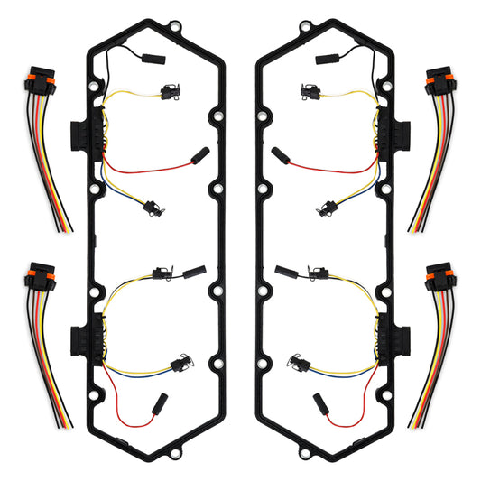 Mishimoto 1994-1997 Ford 7.3L Powerstroke Glow Plug Harness & Gasket