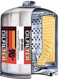 K&N Honda / Kawasaki / Yamaha / Triumph 3in OD x .75ID x 2.210in H Oil Filter