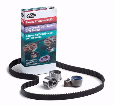 Gates 90-05 Mazda Miata 1.6/1.8L Stock Replacement Timing Belt Component Kit (Belt Tensioner)