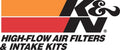 K&N Universal Adapter 6 Inch Filter 3.5in Coupler