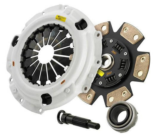 Clutch Masters 15-18 Volkswagen Golf 1.8T 5-Speed FX400 6-Puck Clutch w/Steel FW - 415ft/lbs Torque
