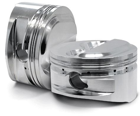 CP Piston & Ring Set for Subaru EJ257 WRX STi - Bore (99.75mm) - Size (0.25mm) - CR (8.2)